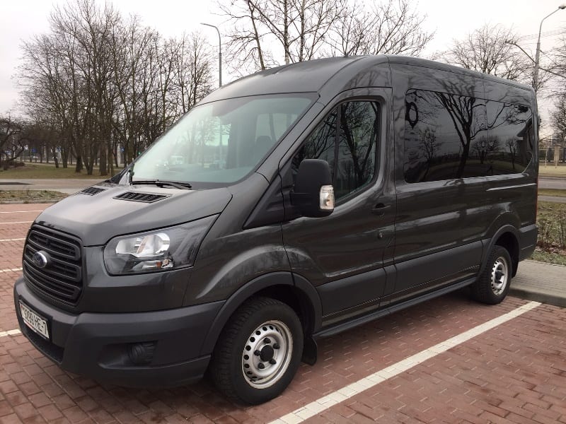 Ford Transit Bus 9-мест в аренду в Минске