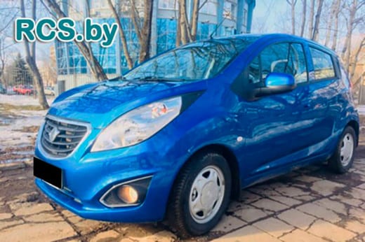 Chevrolet Spark (Ravon R2) 2018 года в аренду в Минске