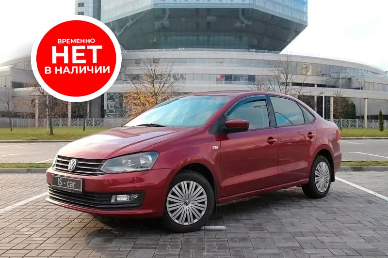 Volkswagen Polo MT 2018 года в аренду в Минске