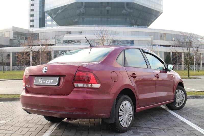 Volkswagen Polo MT 2018 года в аренду в Минске