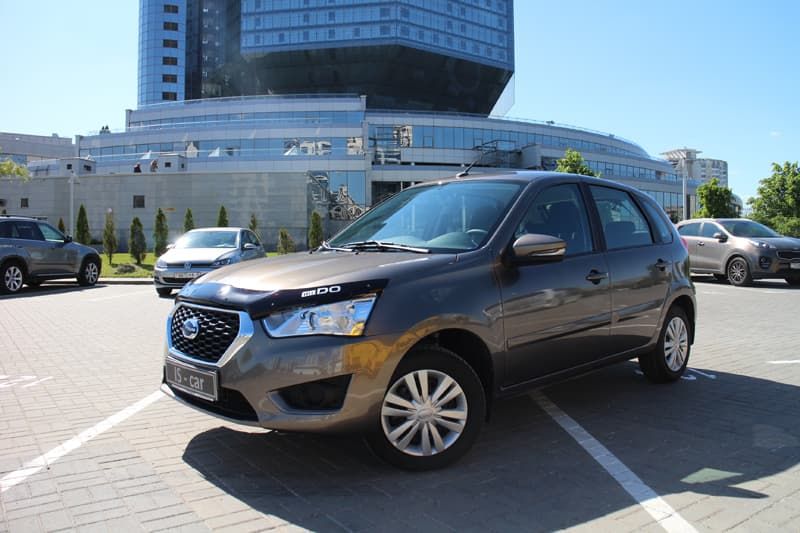 Datsun Mi-Do Grey 2021 — аренда от 85 Br/сутки