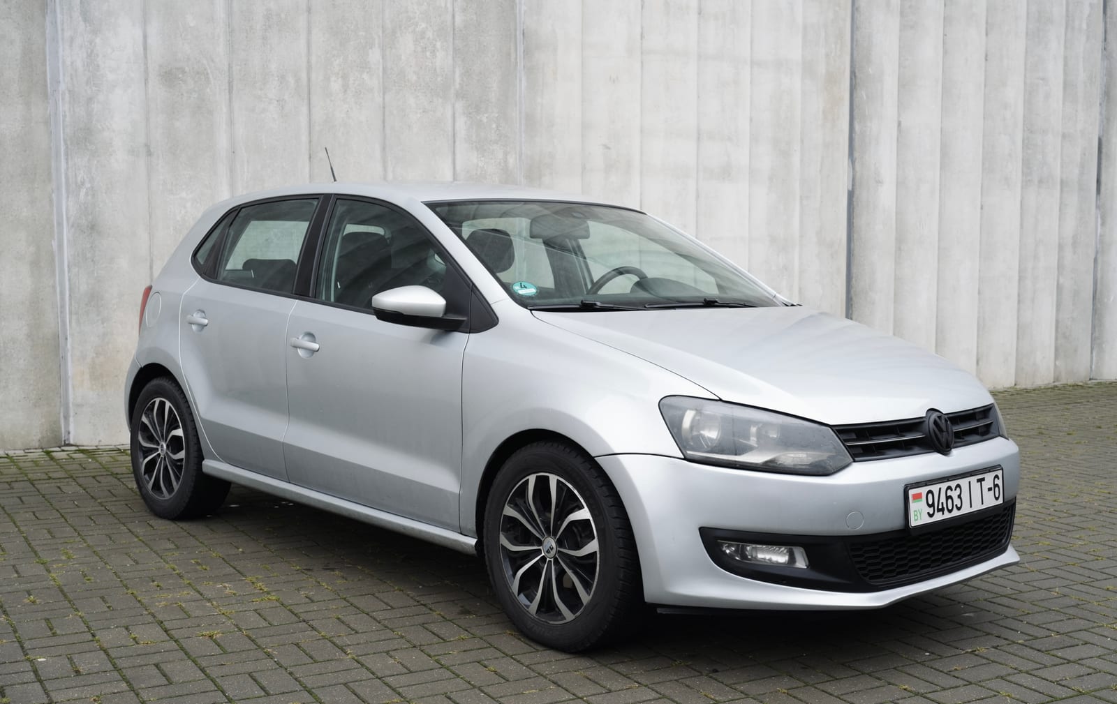 Volkswagen Polo Hatchback 2014 года в аренду в Минске