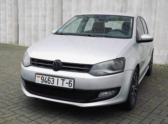 Volkswagen Polo Hatchback 2014 года в аренду в Минске