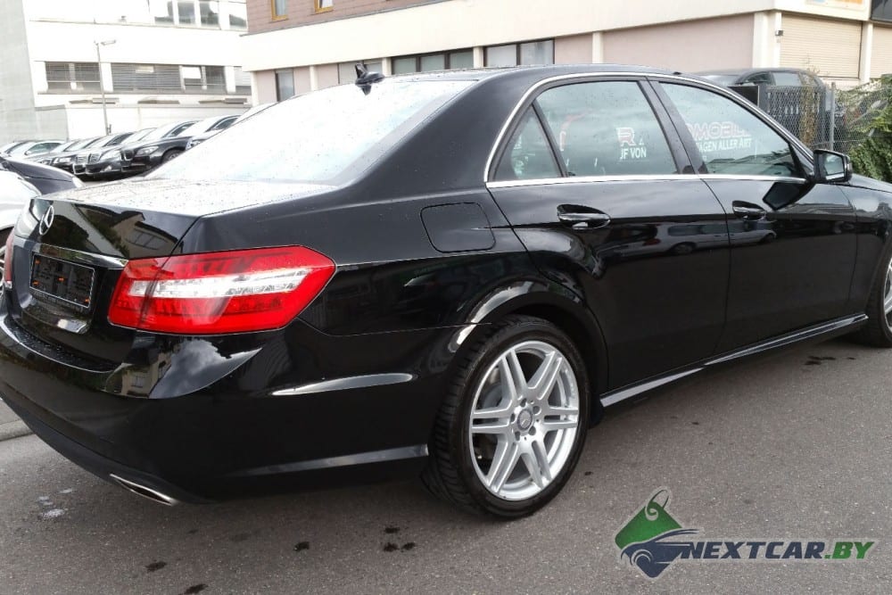 Mercedes-Benz E250 AMG 2011 — аренда, от 231 Br/сутки