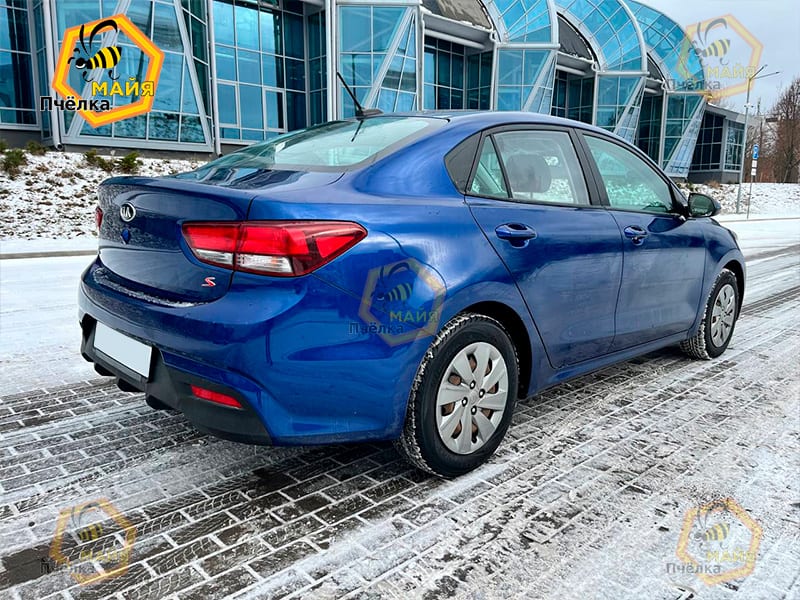 KIA Rio 2020 — аренда от 150 Br/сутки