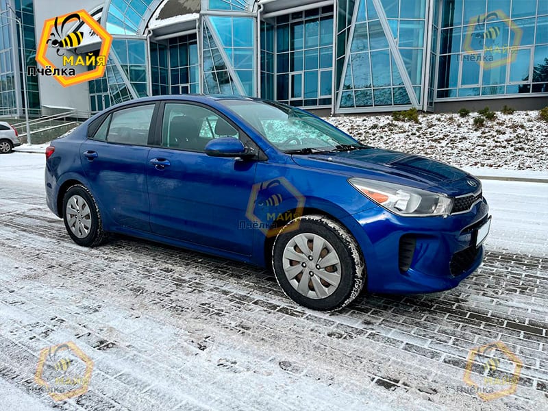 KIA Rio 2020 — фото 2