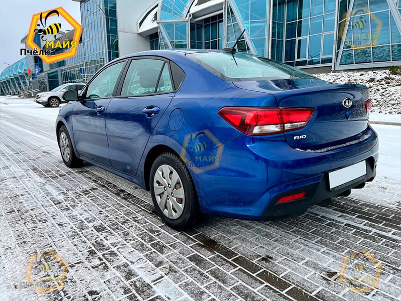 KIA Rio 2020 года в аренду в Минске