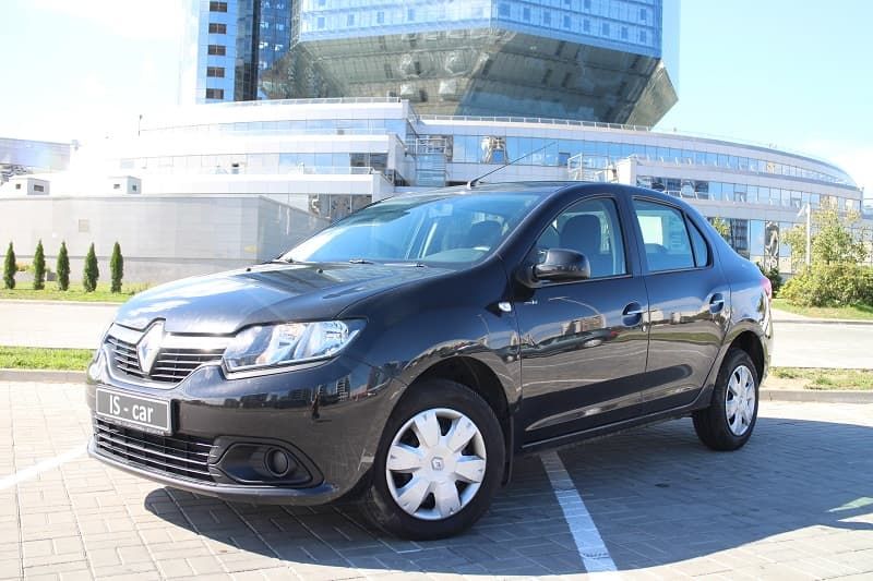 Renault Logan 2018 — аренда от 90 Br/сутки