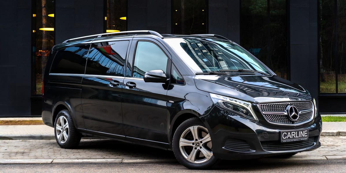 Mercedes-Benz V-Class ExtraLong 2019 года в аренду в Минске