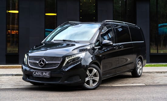 Mercedes-Benz V-Class ExtraLong 2019 года в аренду в Минске