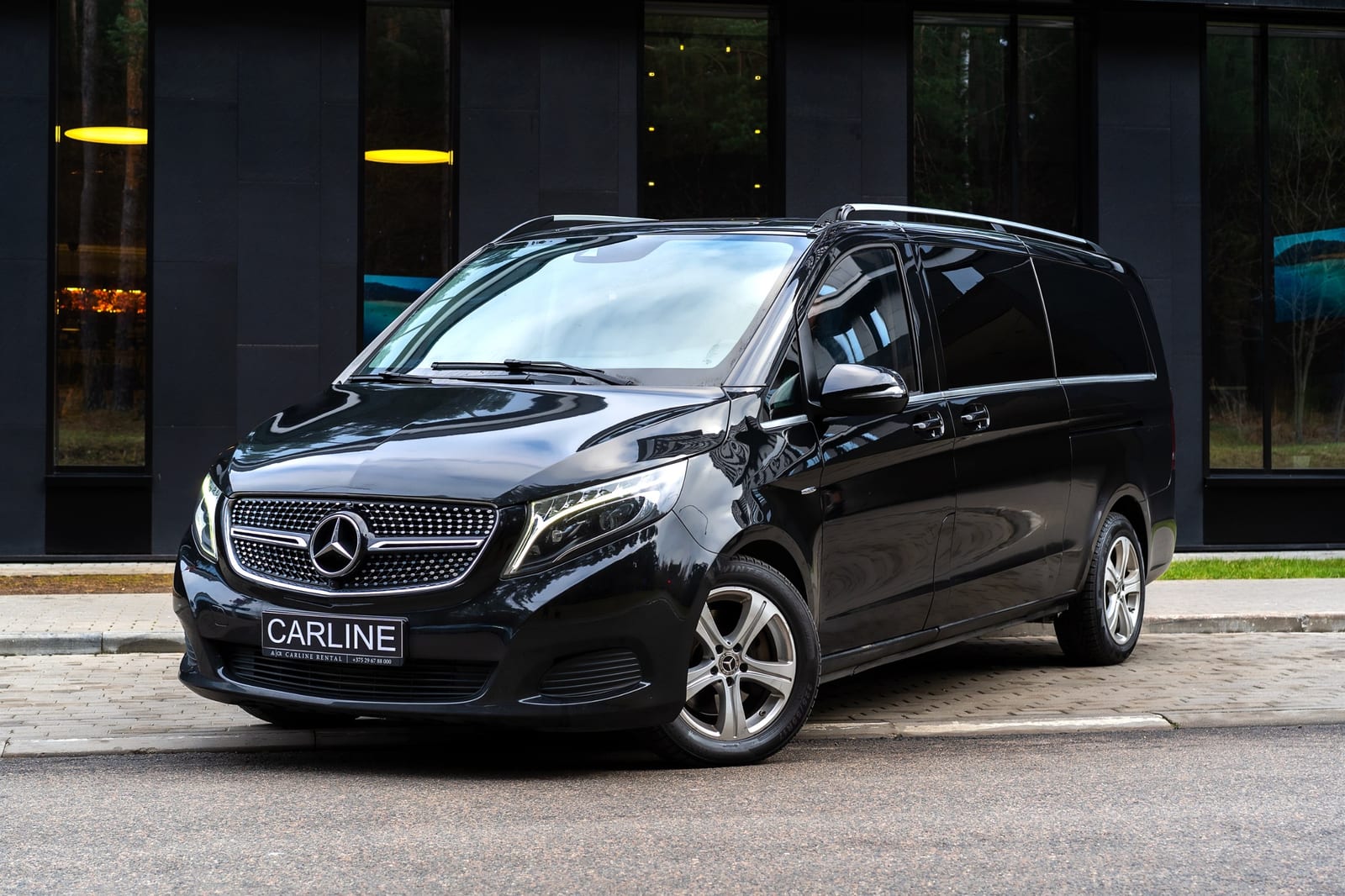 Mercedes-Benz V-Class ExtraLong 2019 года в аренду в Минске