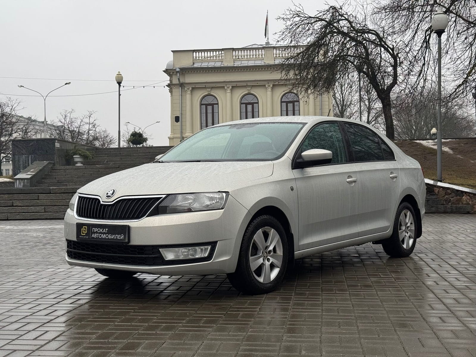 Skoda Rapid 2019 года в аренду в Минске