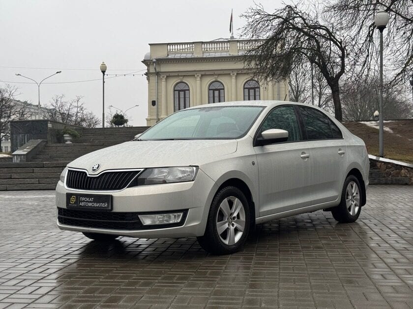 Skoda Rapid 2019 года в аренду в Минске
