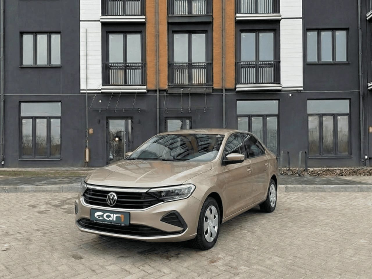 Volkswagen Polo 2021 года в аренду в Бресте