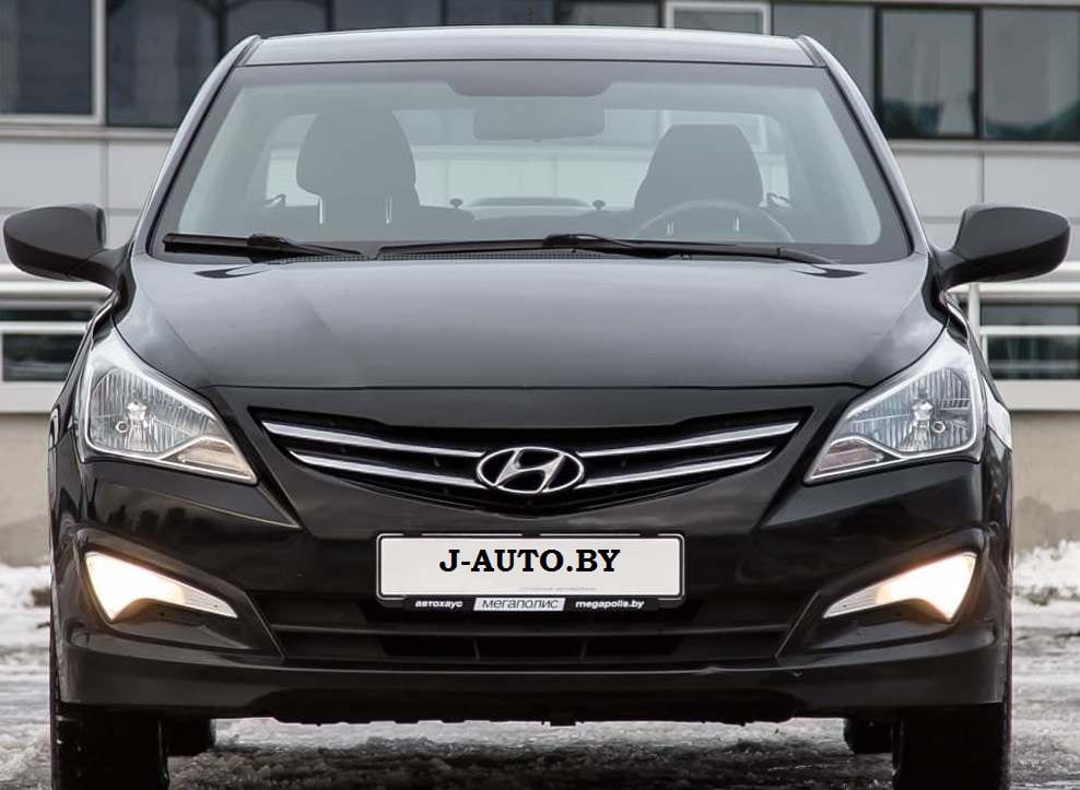 Hyundai Solaris 1.6 2015 года в аренду в Минске