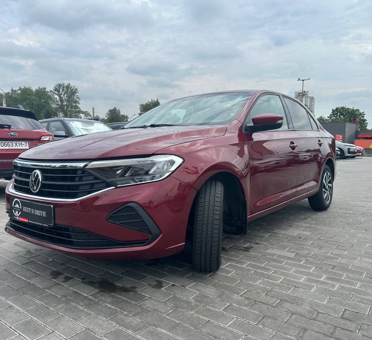 Volkswagen Polo 2021 — аренда от 100 Br/сутки