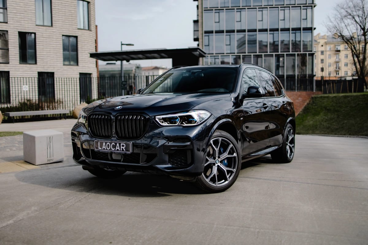 BMW X5 3.0d в аренду в Минске