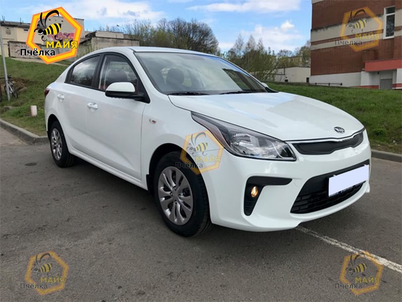 KIA Rio 2018 — аренда от 130 Br/сутки