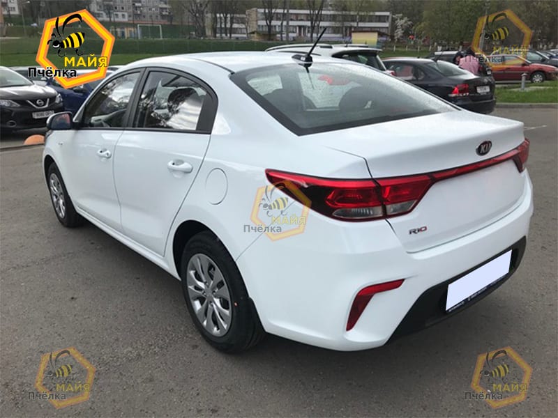 KIA Rio 2018 — фото 2