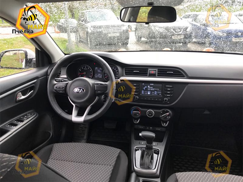 KIA Rio 2018 — фото 4