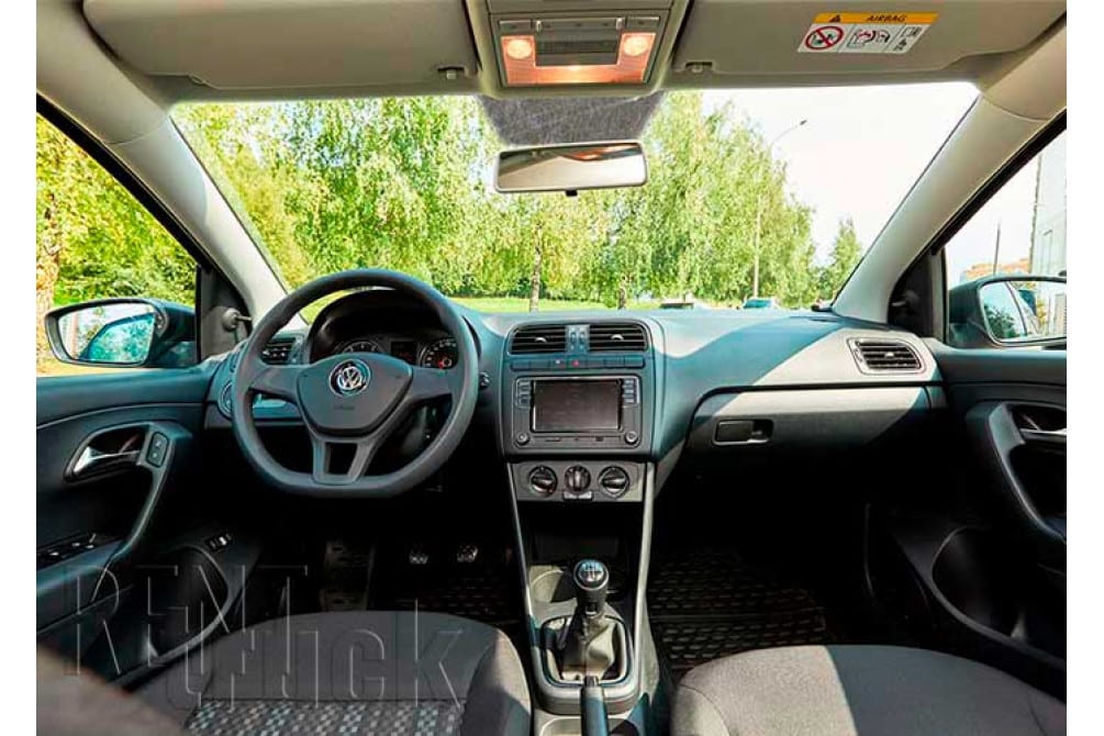 Volkswagen Polo 2018 года в аренду в Минске
