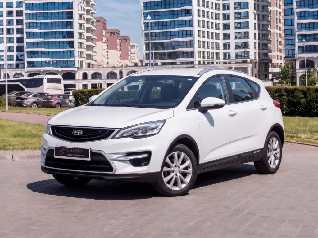 Geely GS 2021 — аренда от 140 Br/сутки