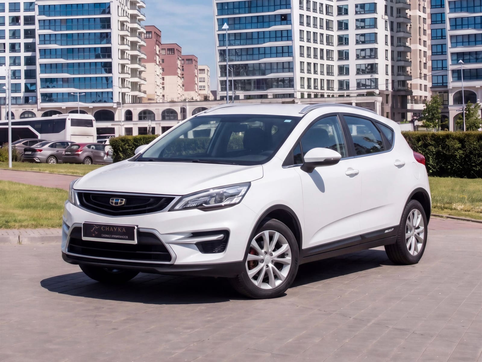 Geely GS 2021 года в аренду в Минске