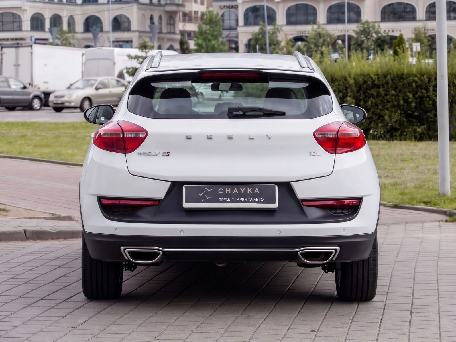 Geely GS 2021 года в аренду в Минске