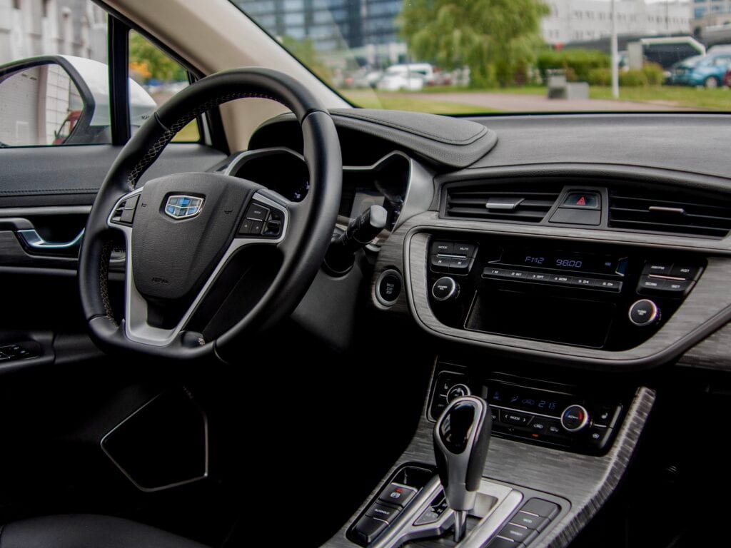 Geely GS 2021 — фото 4