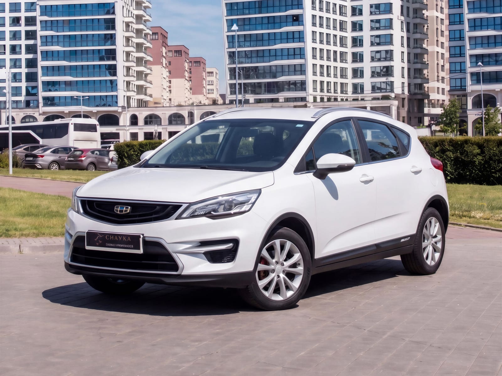 Geely GS 2021 года в аренду в Минске