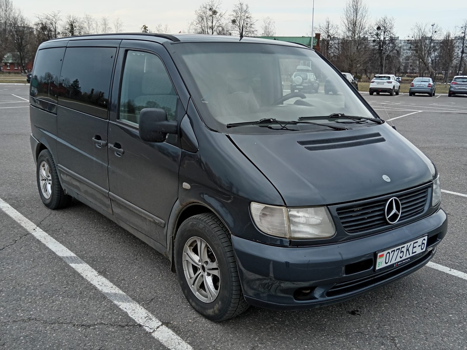 Mercedes-Benz Vito 1998 года в аренду в Бобруйске