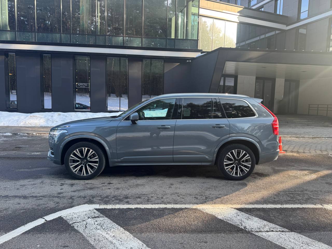 Volvo XC 90 II в аренду в Минске