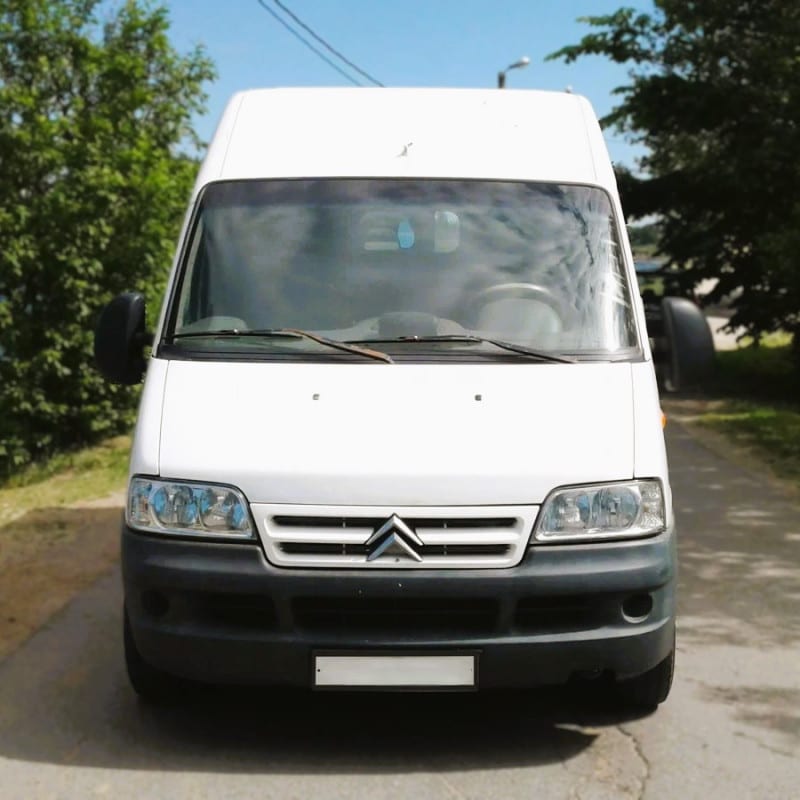 Citroen Jumper (микроавтобус) 2005 года в аренду в Полоцке