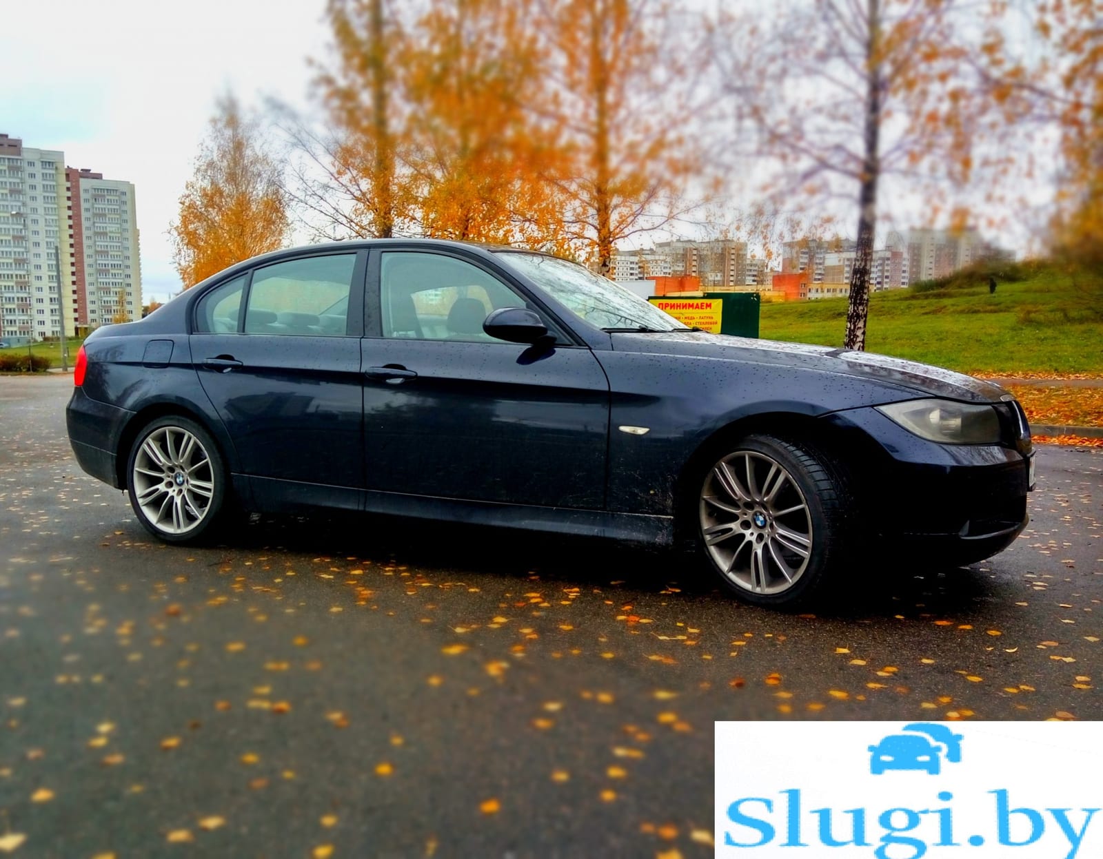 BMW 320 в аренду в Минске