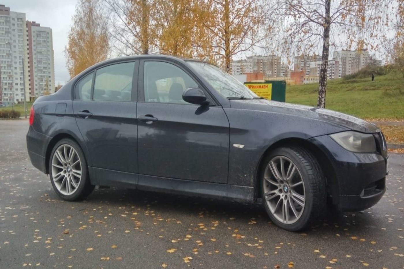 BMW 320 в аренду в Минске