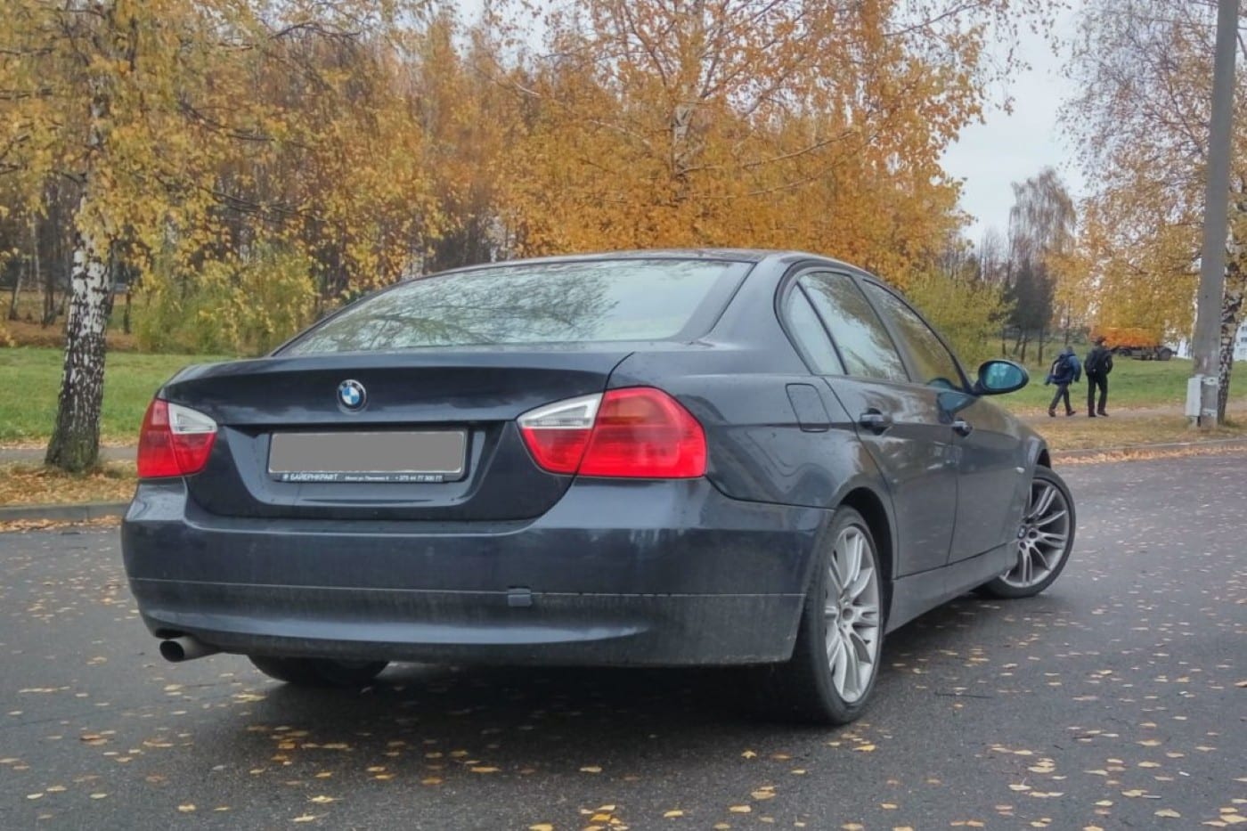 BMW 320 в аренду в Минске