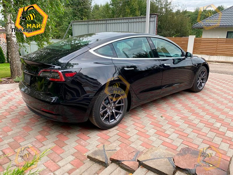 Tesla Model 3 2019 года в аренду в Минске