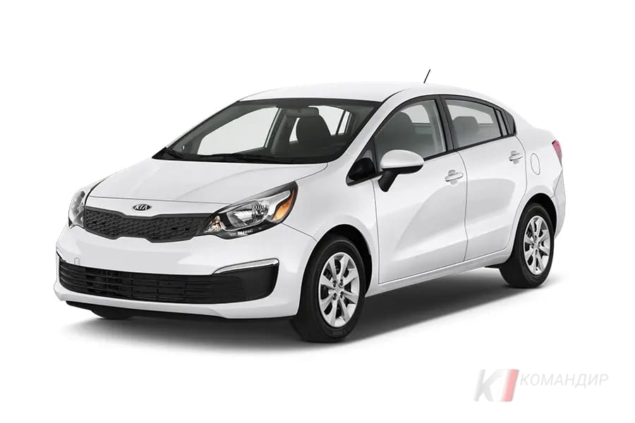 Kia Rio 2015 года в аренду в Минске