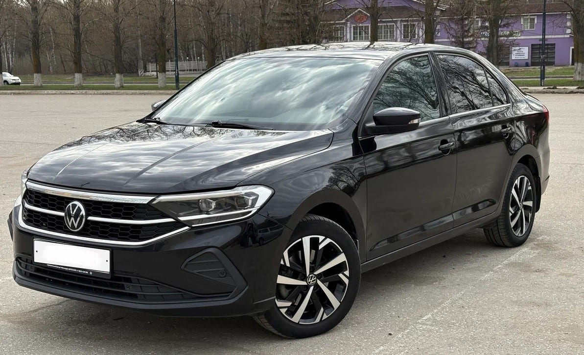 Volkswagen Polo VI 2021 года в аренду в Минске