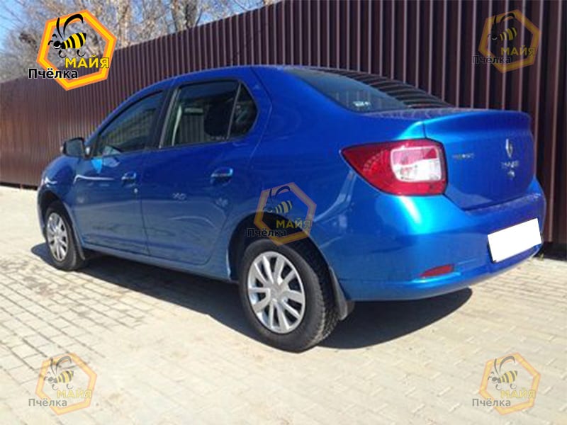 Renault Logan 2017 года в аренду в Минске