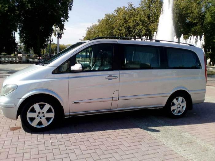 Mercedes-Benz Vito (минивэн №1) в аренду в Минске