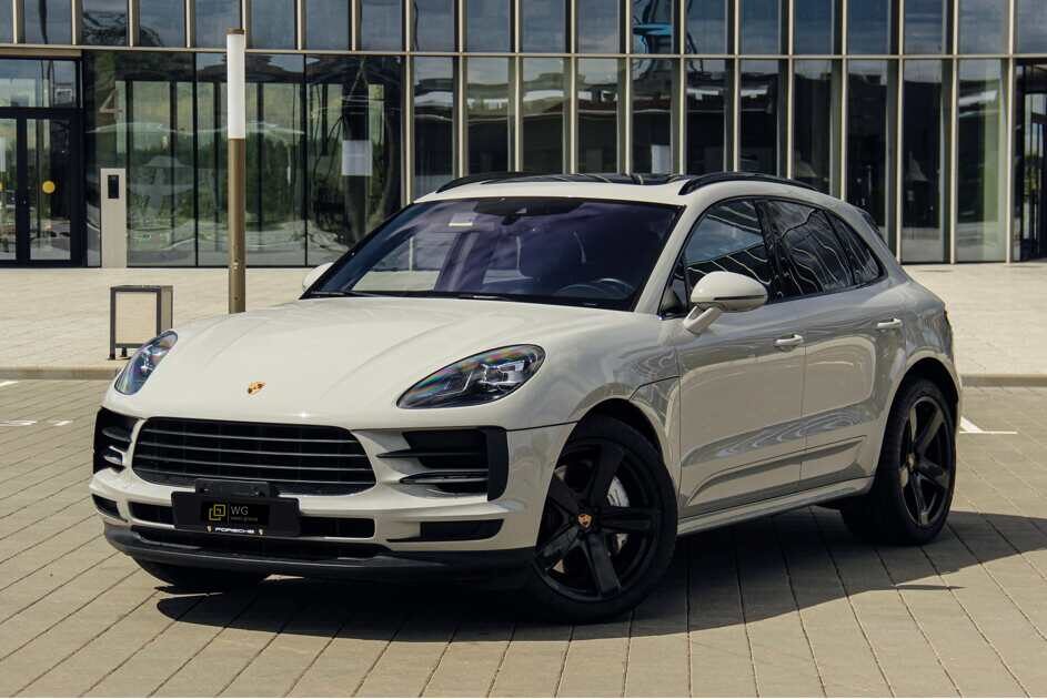 Porsche Macan Turbo 2020 года в аренду в Минске