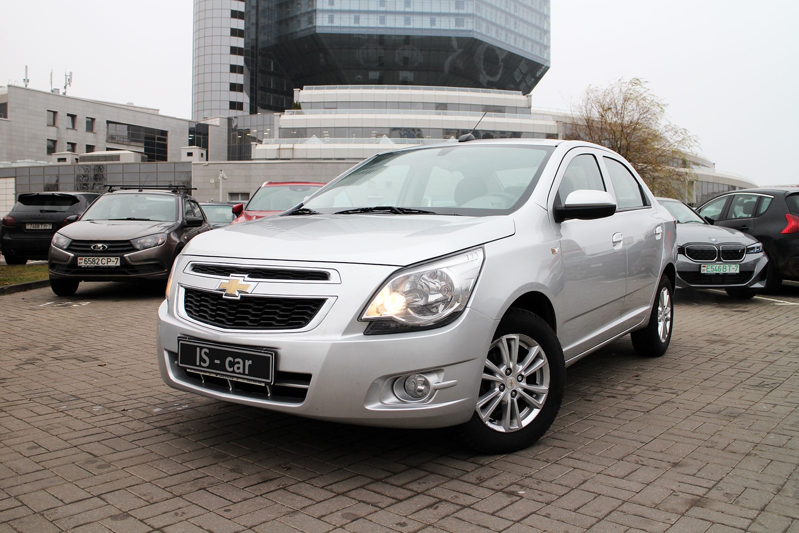 Chevrolet Cobalt 2021 — аренда от 104 Br/сутки