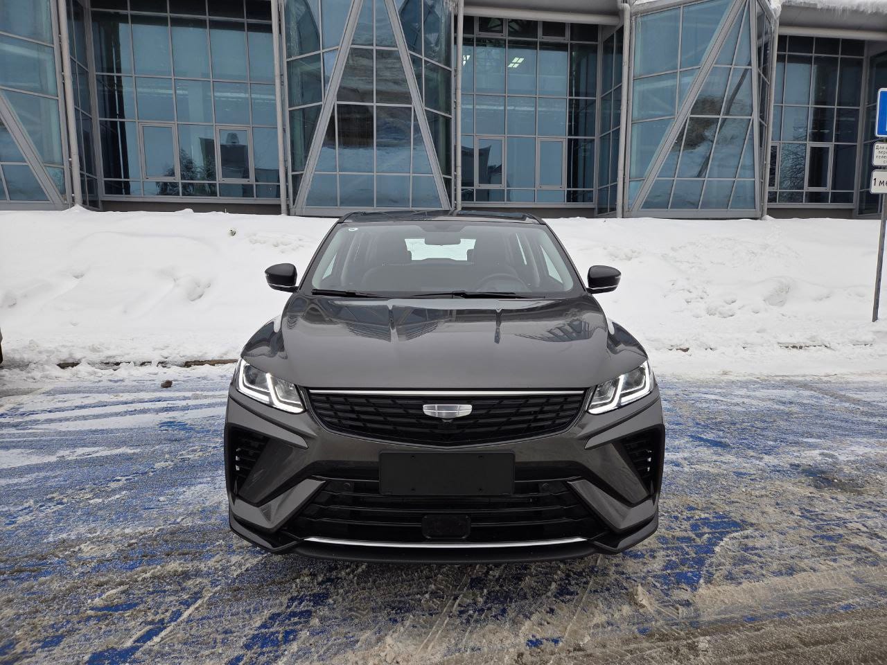 Geely Coolray 2026 года в аренду в Минске