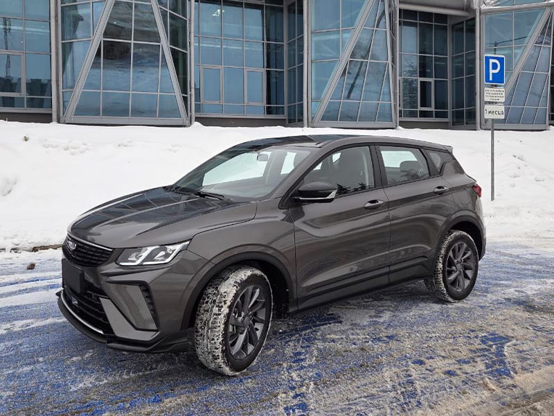 Geely Coolray 2026 года в аренду в Минске