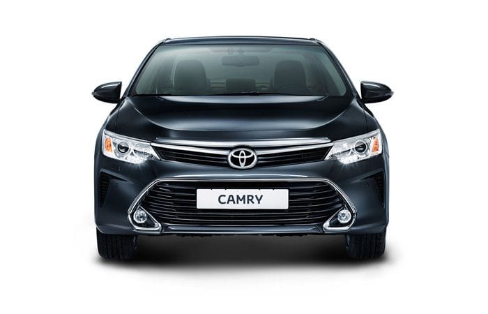 Toyota Camry 2015 — аренда от 160 Br/сутки