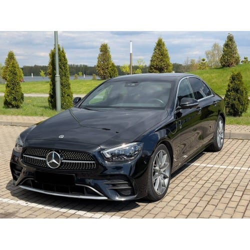 Mercedes-Benz E 250 AMG (W213) 2020 года в аренду в Минске