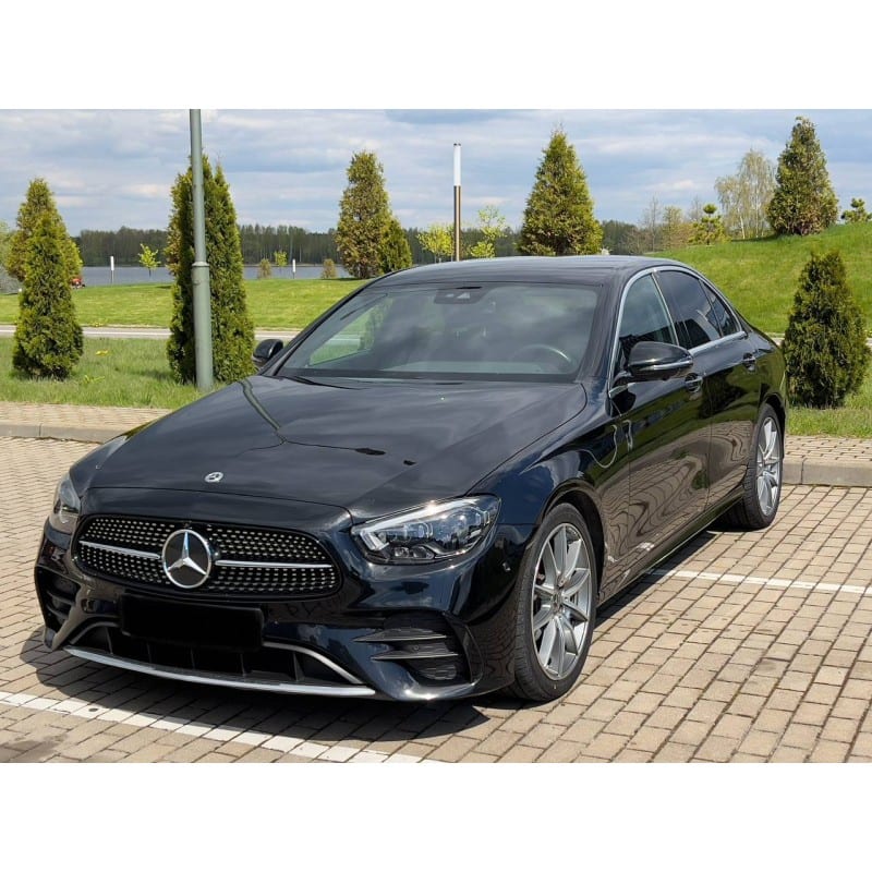 Mercedes-Benz E 250 AMG (W213) 2020 года в аренду в Минске