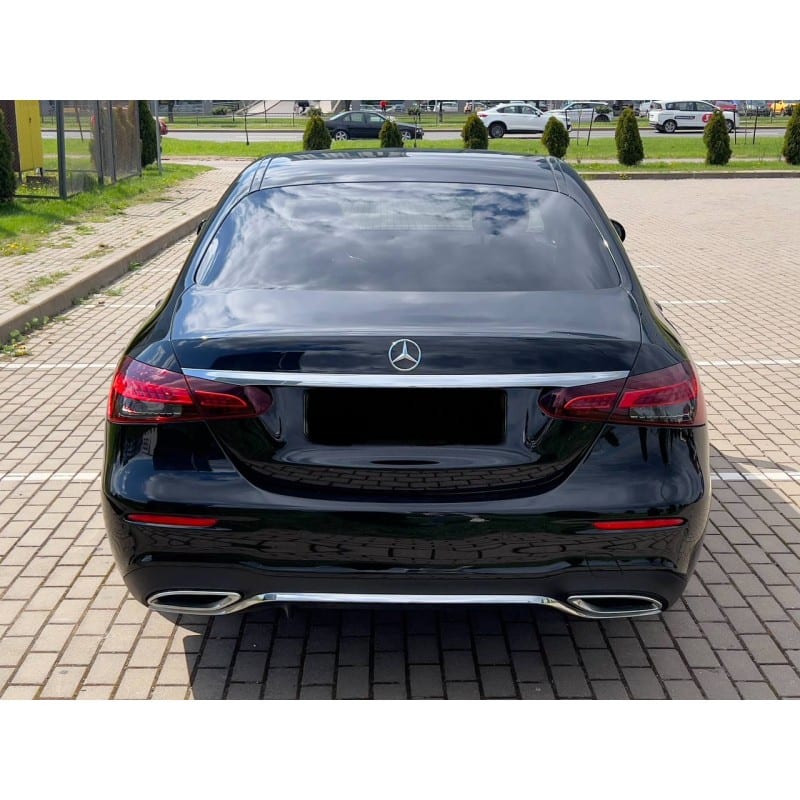 Mercedes-Benz E 250 AMG (W213) 2020 года в аренду в Минске