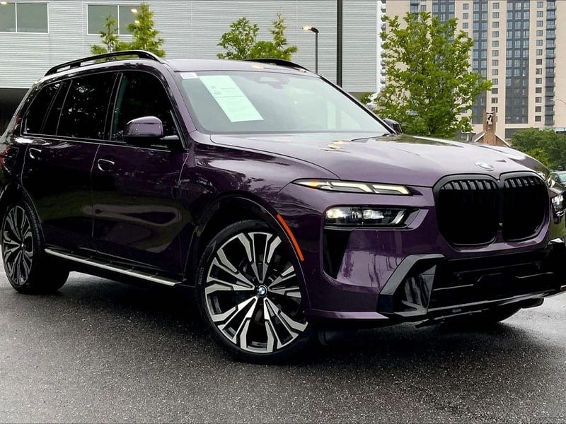 BMW X7 2023 года в аренду в Минске